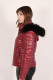 doudoune cuir femme : IDA :B
