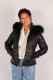 doudoune cuir femme : IDA :N