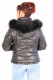 doudoune cuir femme : IDA :N