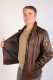 blouson cuir homme : ROBIN.C