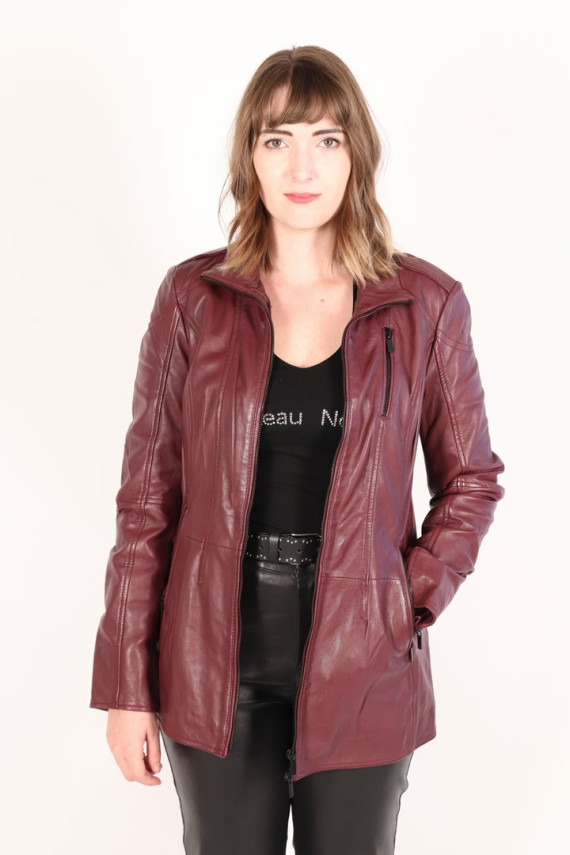veste cuir femme : CELESTE.B