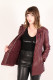 veste cuir femme : CELESTE.B