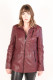 veste cuir femme : CELESTE.B