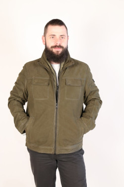 BLOUSON CUIR HOMME : 52693