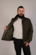 BLOUSON CUIR HOMME : 52693