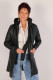 VESTE CUIR FEMME : LEINE