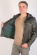 BLOUSON CUIR HOMME : SANDOKO