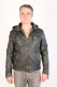 BLOUSON CUIR HOMME : SANDOKO