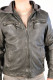 BLOUSON CUIR HOMME : SANDOKO