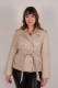 VESTE CUIR FEMME : GODA