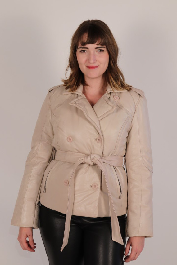 VESTE CUIR FEMME : GODA