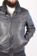 blouson cuir homme : ROBIN.B