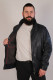 blouson cuir homme : ROBIN.B