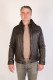 blouson cuir homme : nino