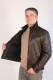 blouson cuir homme : nino