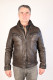 blouson cuir homme : nino