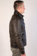 blouson cuir homme : nino