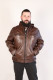 blouson cuir homme : lauro