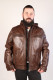 blouson cuir homme : lauro