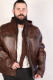 blouson cuir homme : lauro