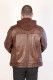 blouson cuir homme : lauro