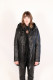 VESTE 3/4 CUIR FEMME : fuko