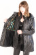 VESTE 3/4 CUIR FEMME : fuko