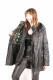 VESTE 3/4 CUIR FEMME : fuko