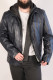 BLOUSON CUIR HOMME : orsey
