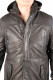 veste cuir homme : kuti