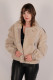 BLOUSON PEAU LAINEE FEMME : stasia