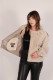 BLOUSON PEAU LAINEE FEMME : stasia