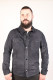 VESTE CUIR HOMME : alpho