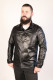 VESTE CUIR HOMME : alpho