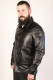 VESTE CUIR HOMME : alpho