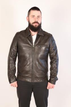blouson cuir homme : 3884