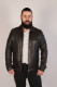 blouson cuir homme : 3884