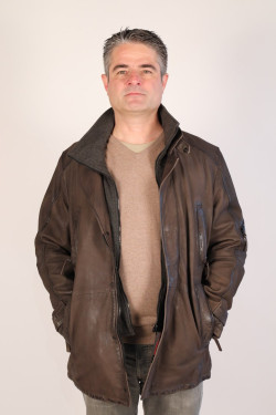 veste cuir homme : tasiko