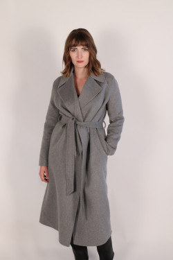 MANTEAU 7/8 : 400wool.g