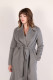MANTEAU 7/8 : 400wool.g