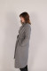 MANTEAU 7/8 : 400wool.g