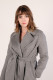 MANTEAU 7/8 : 400wool.g