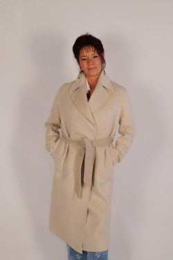 MANTEAU 7/8 : 400wool.é