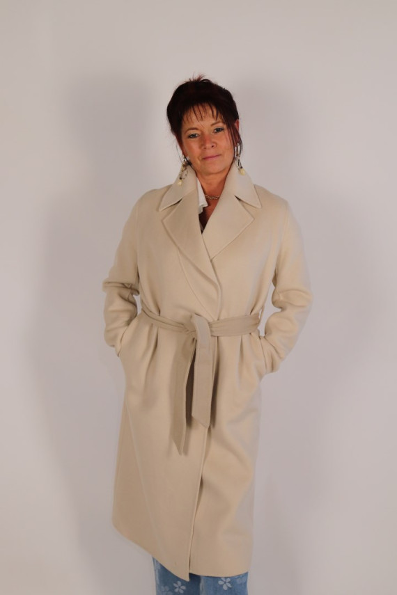 MANTEAU 7/8 : 400wool.é