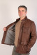 veste cuir homme : fenrir