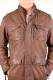 veste cuir homme : fenrir
