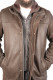 VESTE CUIR HOMME : balzac