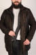 VESTE CUIR HOMME : balzac