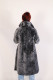 manteau peau lainée réversible femme : 19961