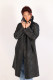 manteau peau lainée réversible femme : 19961